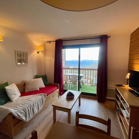 Charmant T3 Avec Vue Montagne Et Parking Privatif Font-Romeu-Odeillo-Via Bagian luar foto