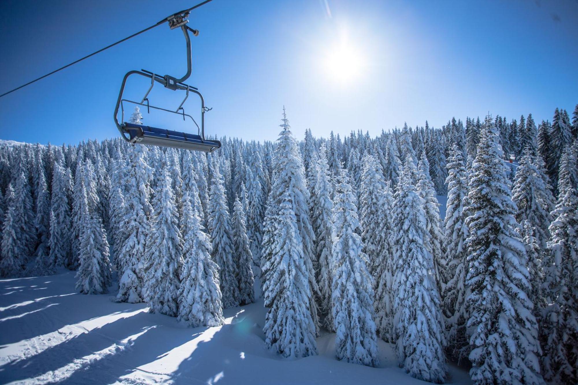 Charmant T3 Avec Vue Montagne Et Parking Privatif Font-Romeu-Odeillo-Via Bagian luar foto